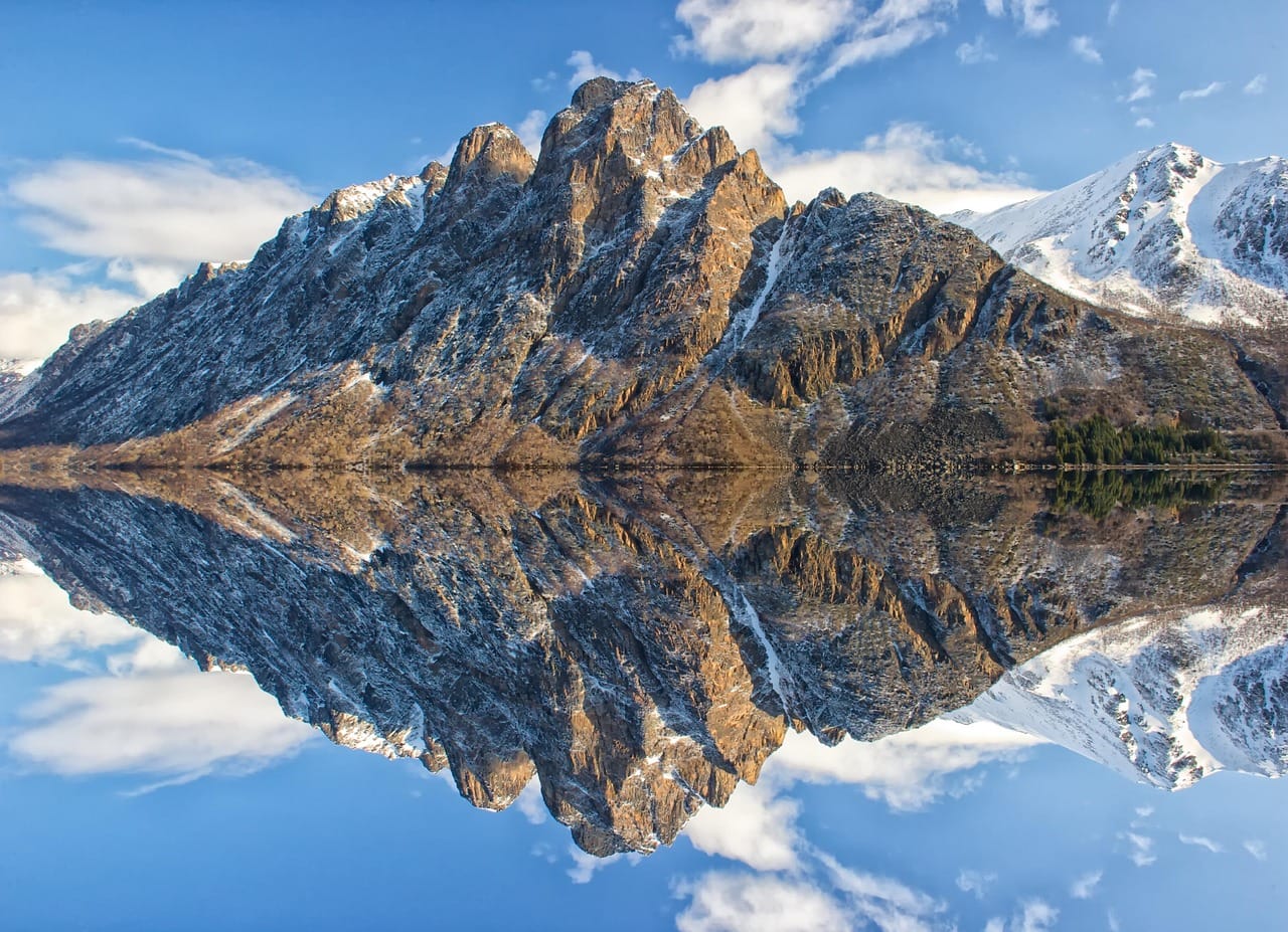 The mountain between us versus Worldpeace