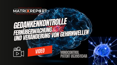 🧠GEDANKENKONTROLLE: Fernüberwachung und Veränderung von Gehirnwellen
