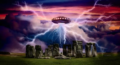 🛸US-PATENT FÜR RAUMSCHIFF (2004)