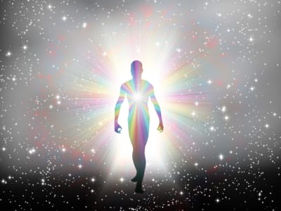 De Intergalactische Kosmische Mens
