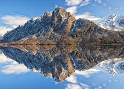 The mountain between us versus Worldpeace