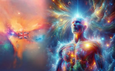 The cosmic human